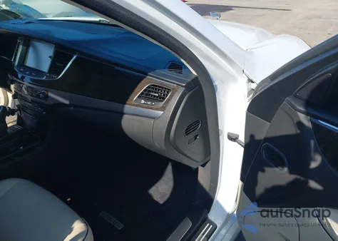 2014 Hyundai Equus Ultimate z USA, uszkodzony, nr VIN KMHGH4JH0EU087168